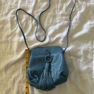 HOBO Genuine Leather bucket crossbody bag